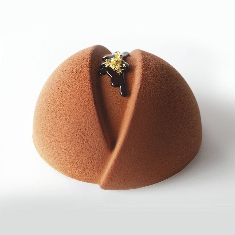 Pavoni Single Pavocake silicone mould KE008S