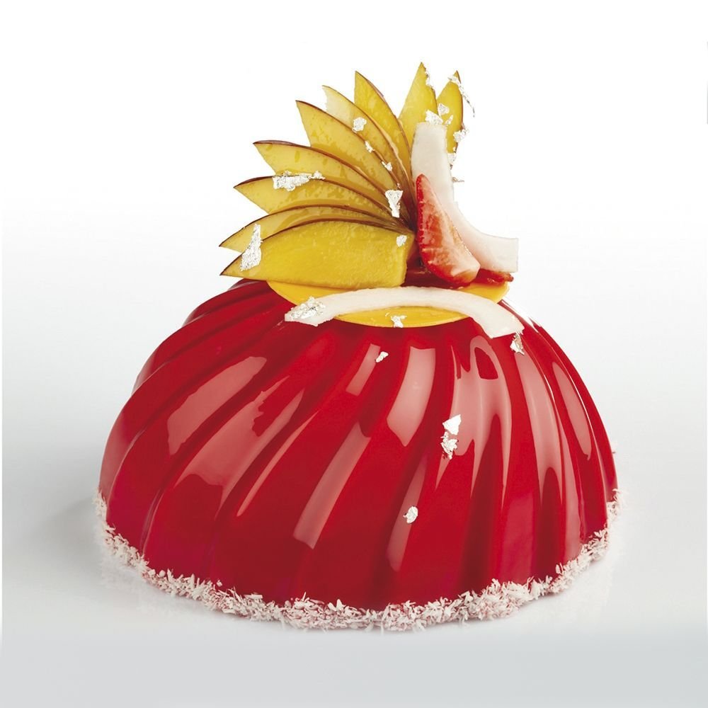 Pavoni Single Pavocake silicone mould KE010S