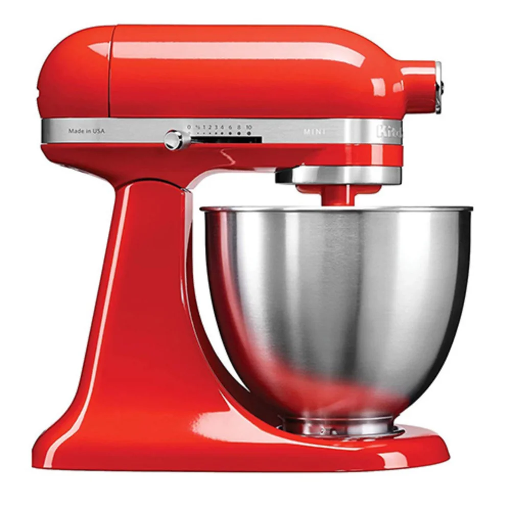 KitchenAid Artisan Mini Stand Mixer 3.3L Hot Sauce (5KSM3311XBHT)