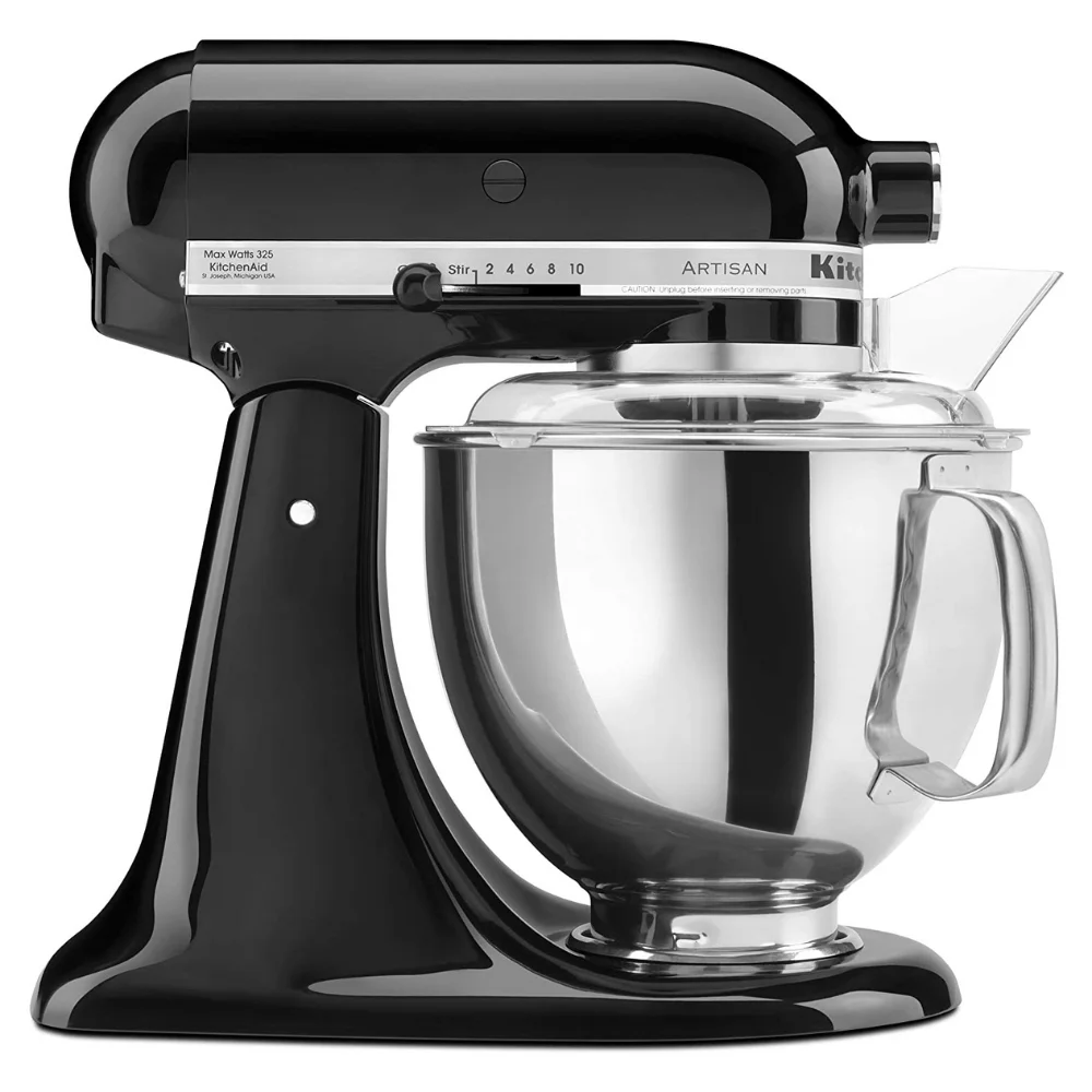 KitchenAid Artisan Stand Mixer 4.8L Onyx Black (5KSM150PSDOB)