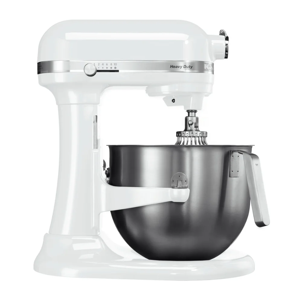 KitchenAid Stand Mixer 6.9L White (5KSM7591XDWH)