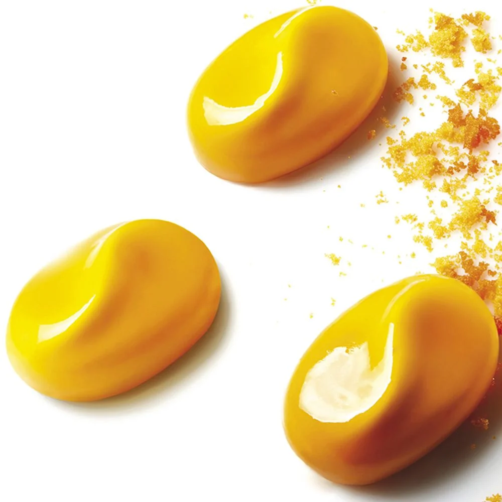 Pavoni 3D Pavoflex silicone mould 400x300 PX4304S CURVY 100