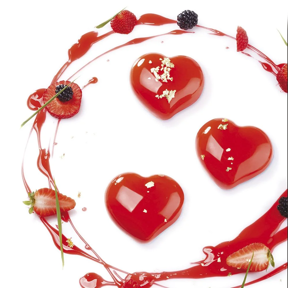 Pavoni 3D Pavoflex silicone mould 400x300 PX4305S PASSION 100