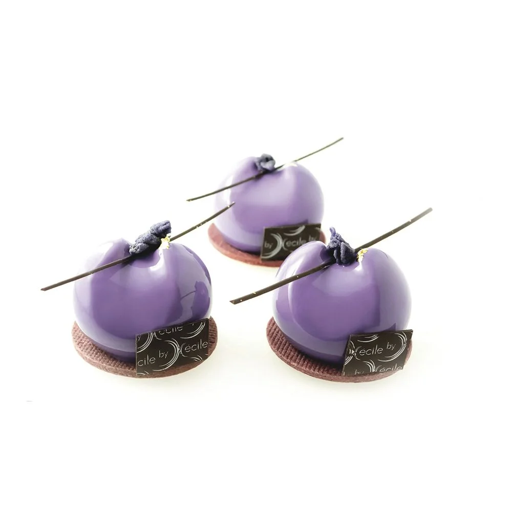 Pavoni 3D Pavoflex silicone mould 400x300 PX4307S MOON 100