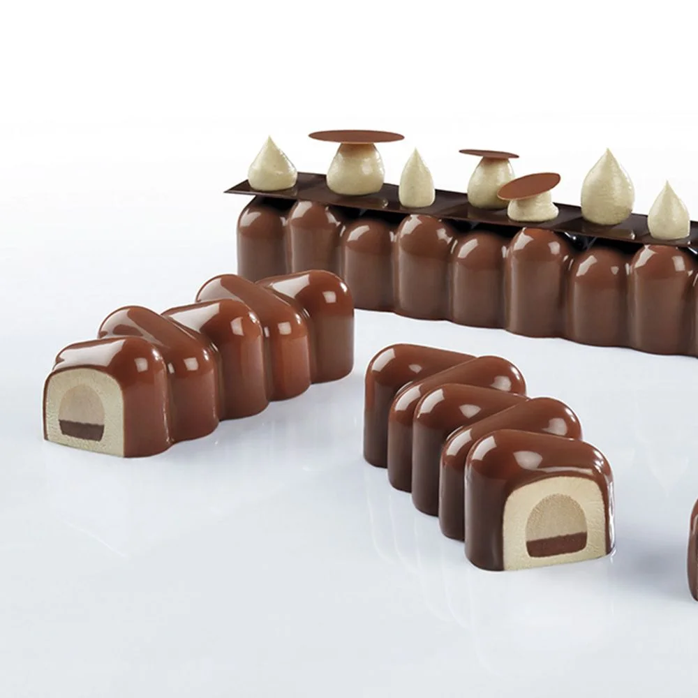 Pavoni 3D Pavoflex silicone mould 400x300 PX4319S DADA 420