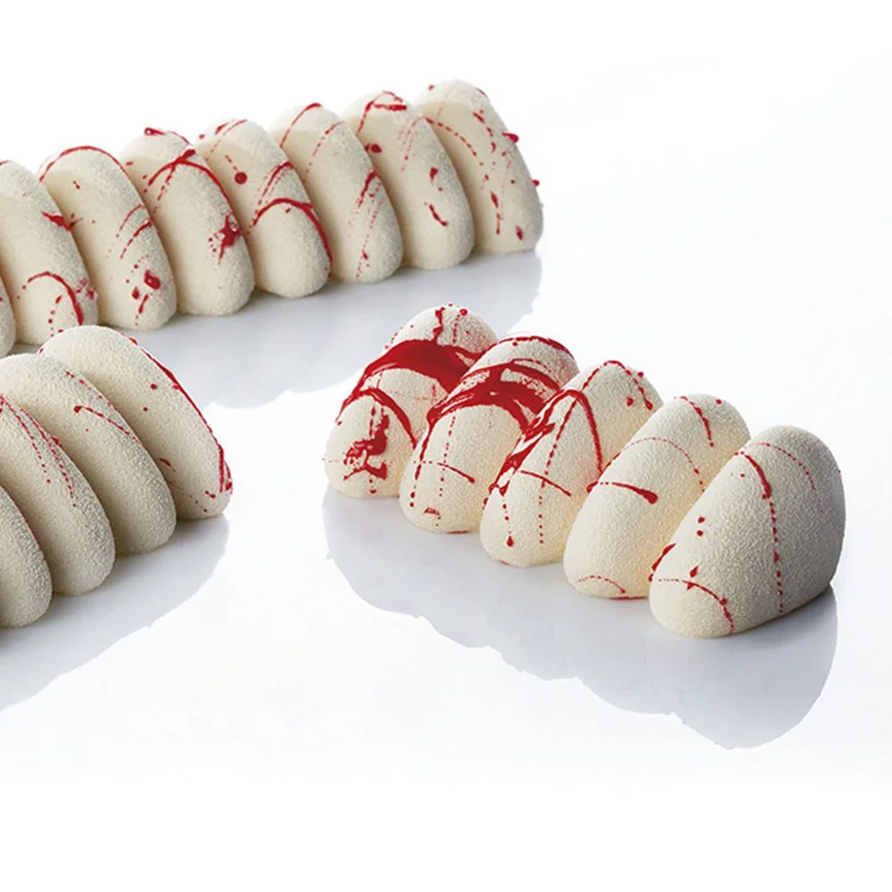 Pavoni 3D Pavoflex silicone mould 400x300 PX4320S PLUMMY 410