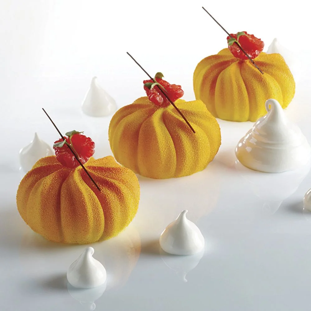 Pavoni 3D Pavoflex silicone mould 400x300 PX4322S TWISTER 88