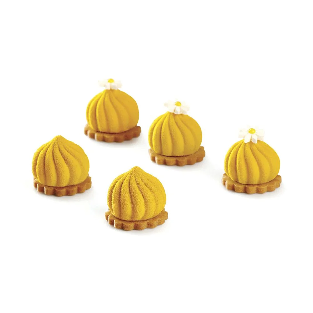 Pavoni 3D Pavoflex silicone mould 400x300 PX4324S DELICE 18