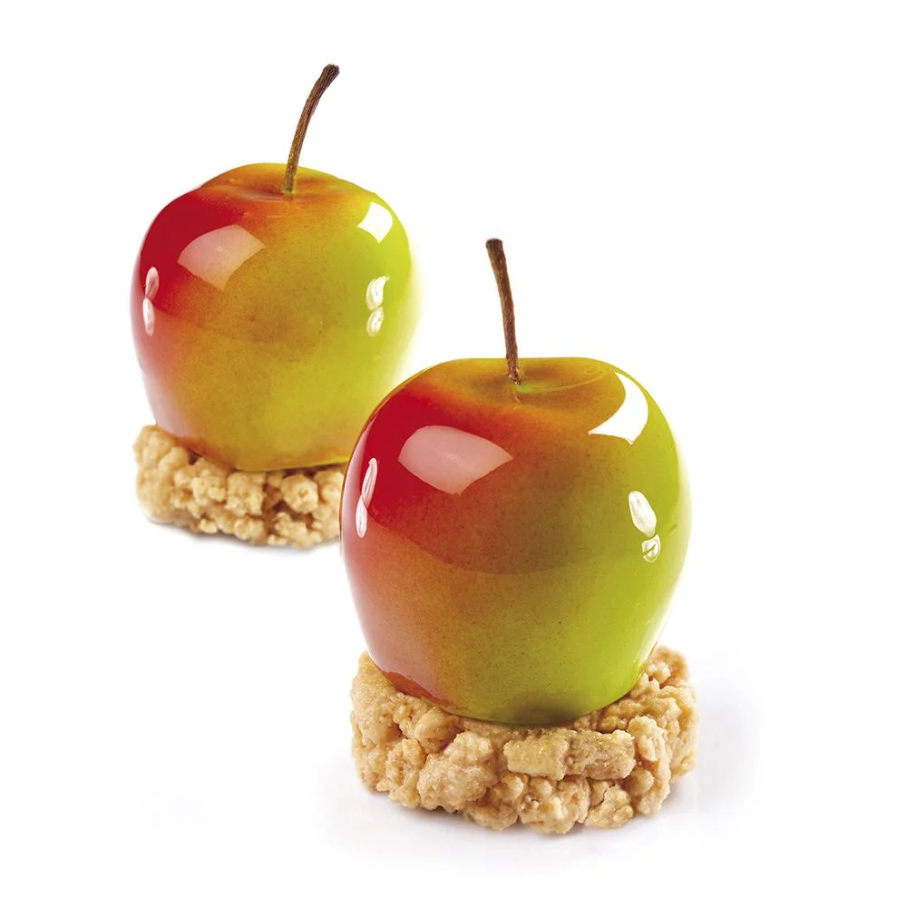 Pavoni 3D Pavoflex silicone mould 400x300 PX4330S TUTTIFRUTTI APPLE 90