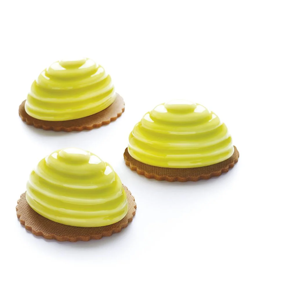 Pavoni 3D Pavoflex silicone mould 400x300 PX4341S POLLY 90