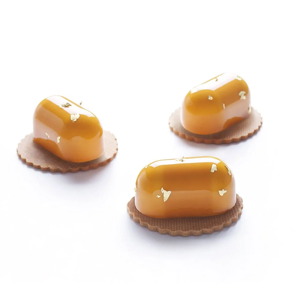 Pavoni 3D Pavoflex silicone mould 400x300 PX4356S DELISH 100