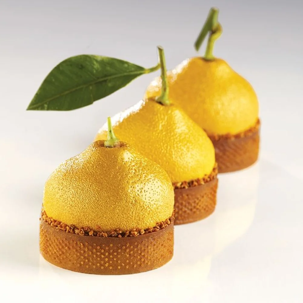 Pavoni 3D Pavoflex silicone mould 400x300 PX4359S CITRON 65