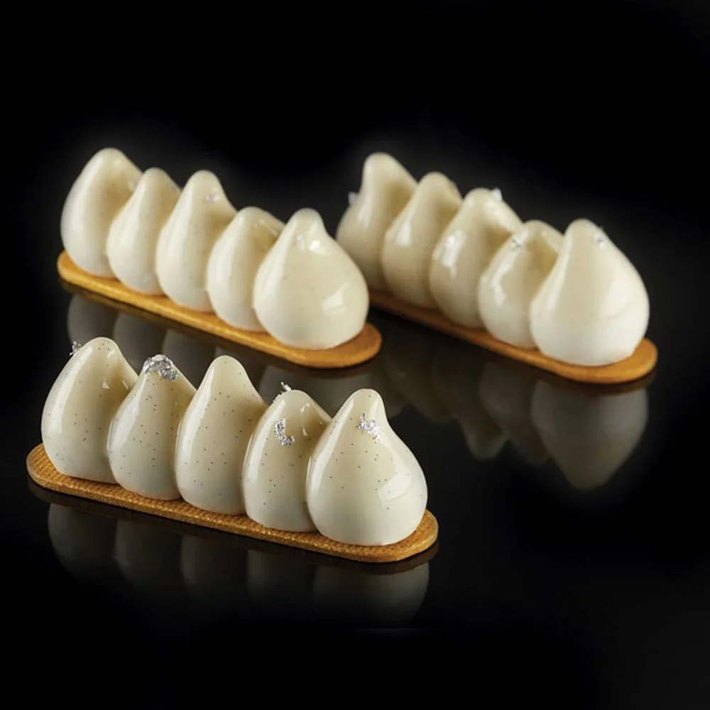 Pavoni 3D Pavoflex silicone mould 400x300 PX4360S MIAMI 90