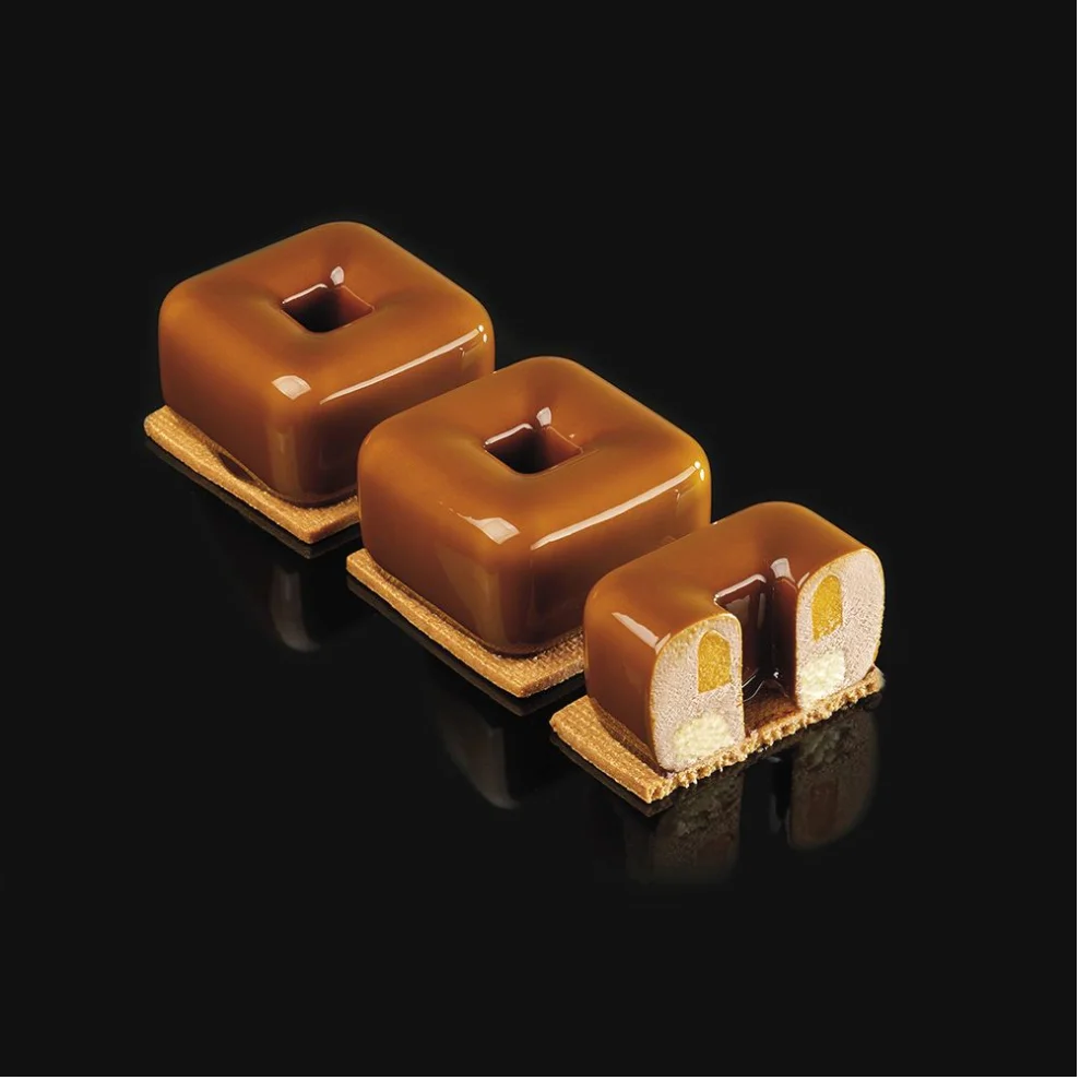 Pavoni 3D Pavoflex silicone mould 400x300 PX4361S TULUM 90