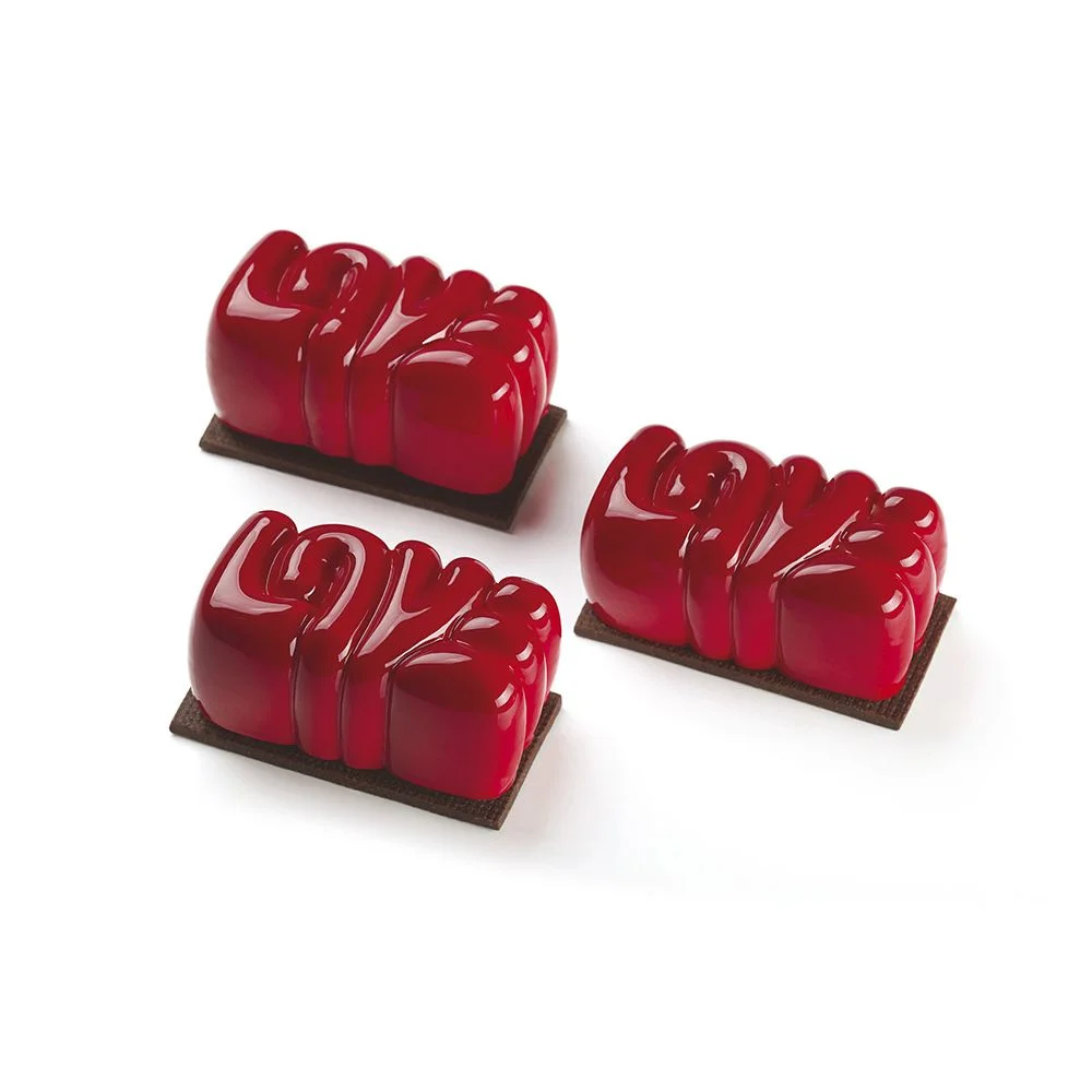 Pavoni 3D Pavoflex silicone mould 400x300 PX4363S LOVELY 90