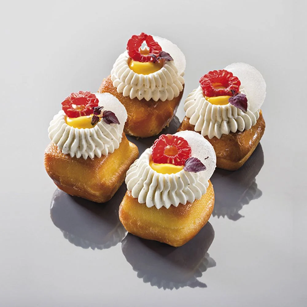 Pavoni FORMASIL micro perforated silicone mould 600x400 FF03 SQUARE 27