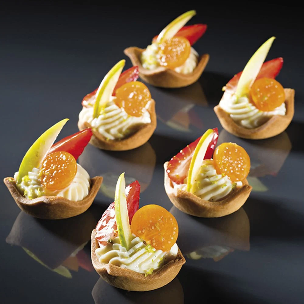 Pavoni FORMASIL micro perforated silicone mould 400x300 FF4306S ROUND 16