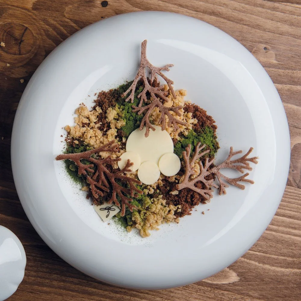 Pavoni GOURMAND silicone mould 300x200 GG031S WOOD 02