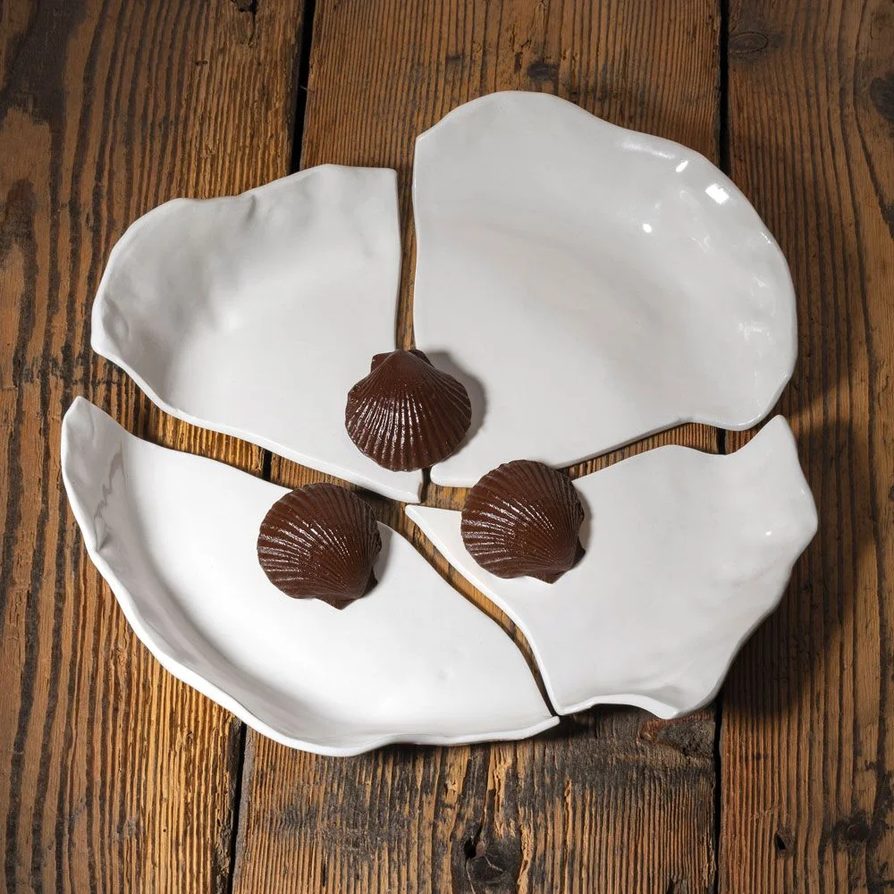 Pavoni GOURMAND silicone mould 300x200 GG032S SCALLOP 14