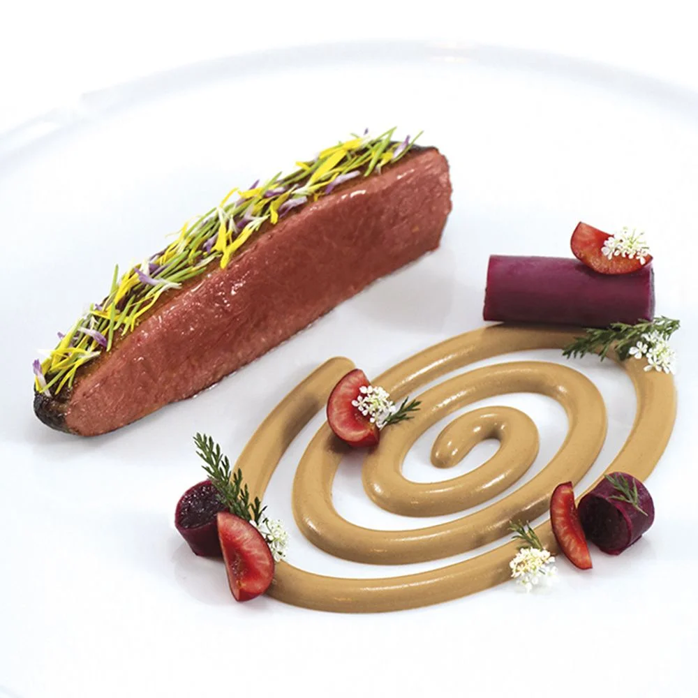 Pavoni GOURMAND silicone mould 400x300 GG010S SPIRALE OVAL 28