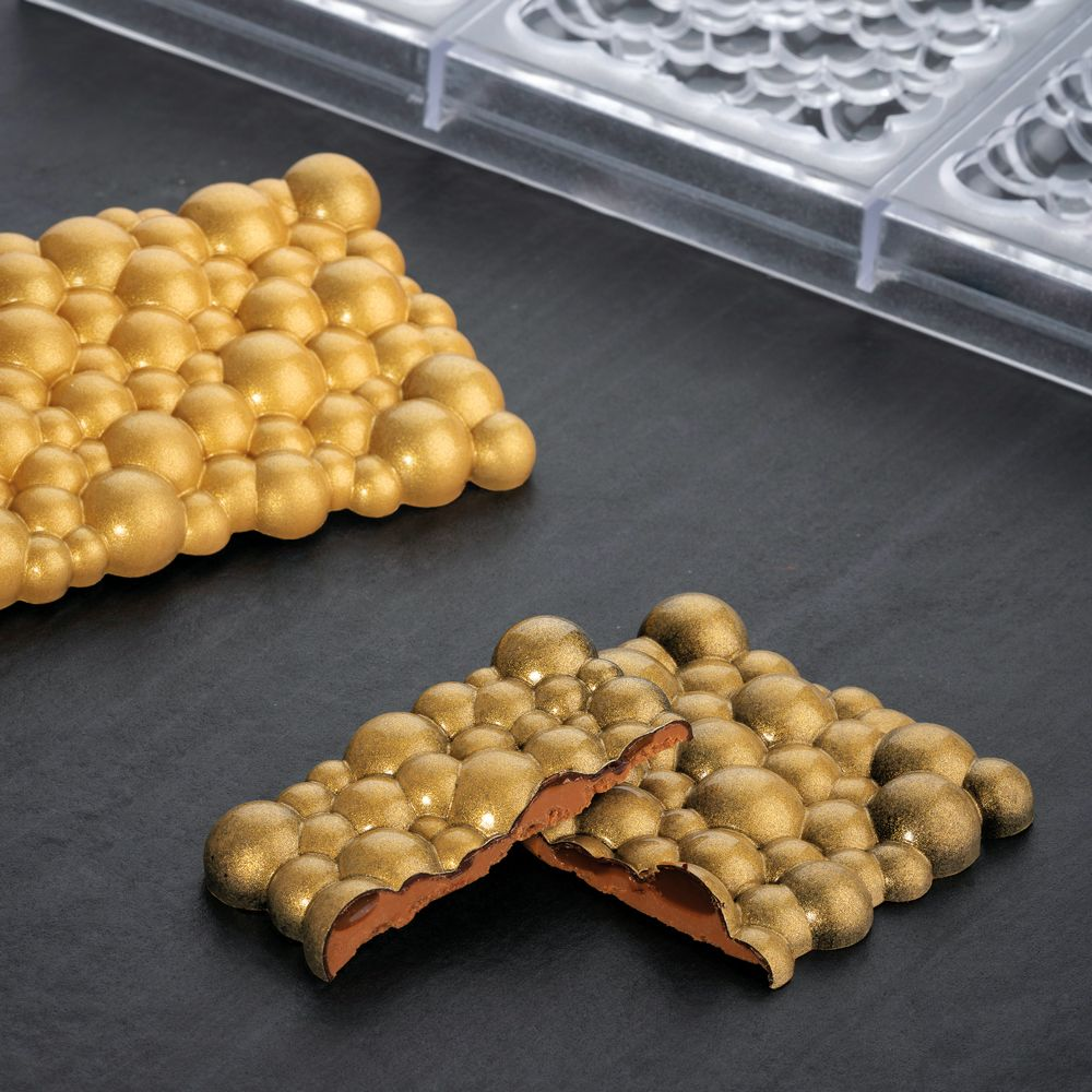 Pavoni PC Choc Mould PC5001 SPARKLING 100