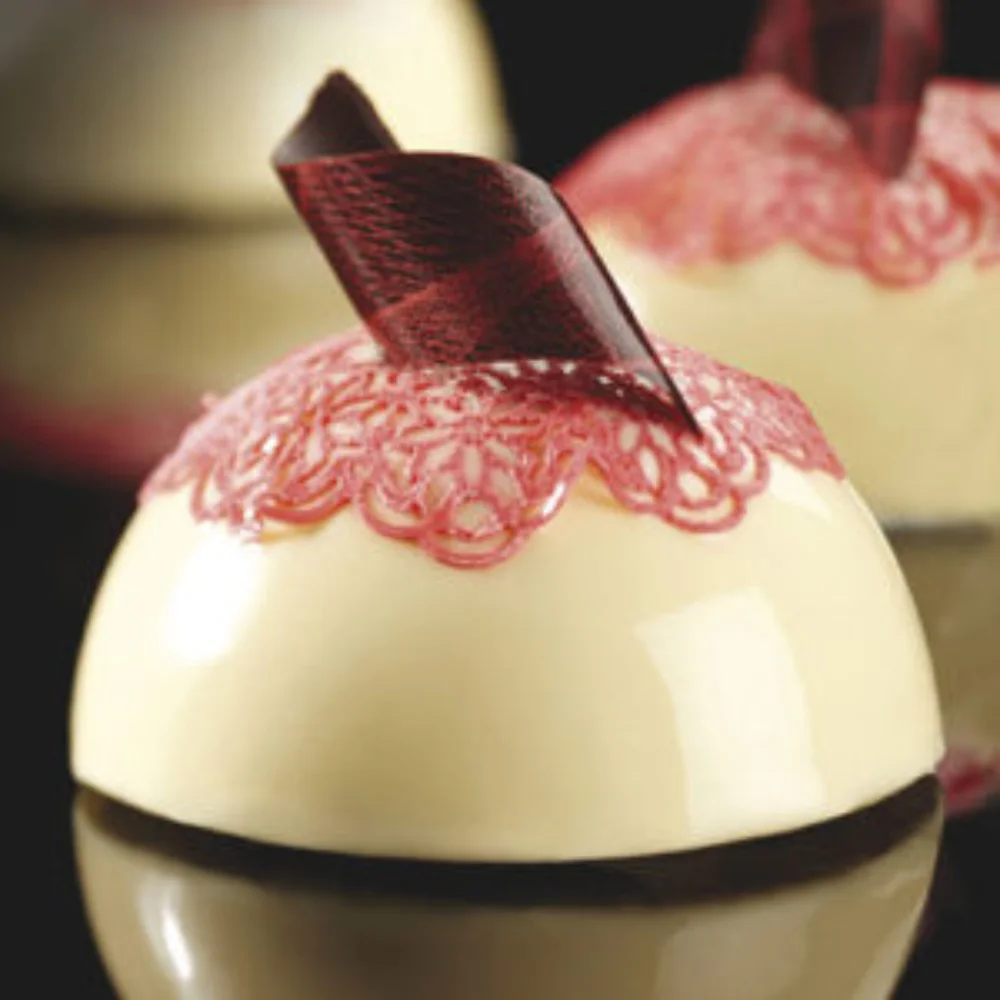 Pavoni Pavoflex silicone mould 600x400 PX001 SEMISPHERE 120