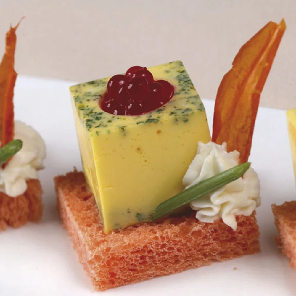 Pavoni Pavoflex silicone mould 600x400 PX012 CUBO MIGNON 25