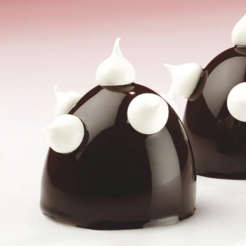 Pavoni Pavoflex silicone mould 600x400 PX065 KUPOLA 110