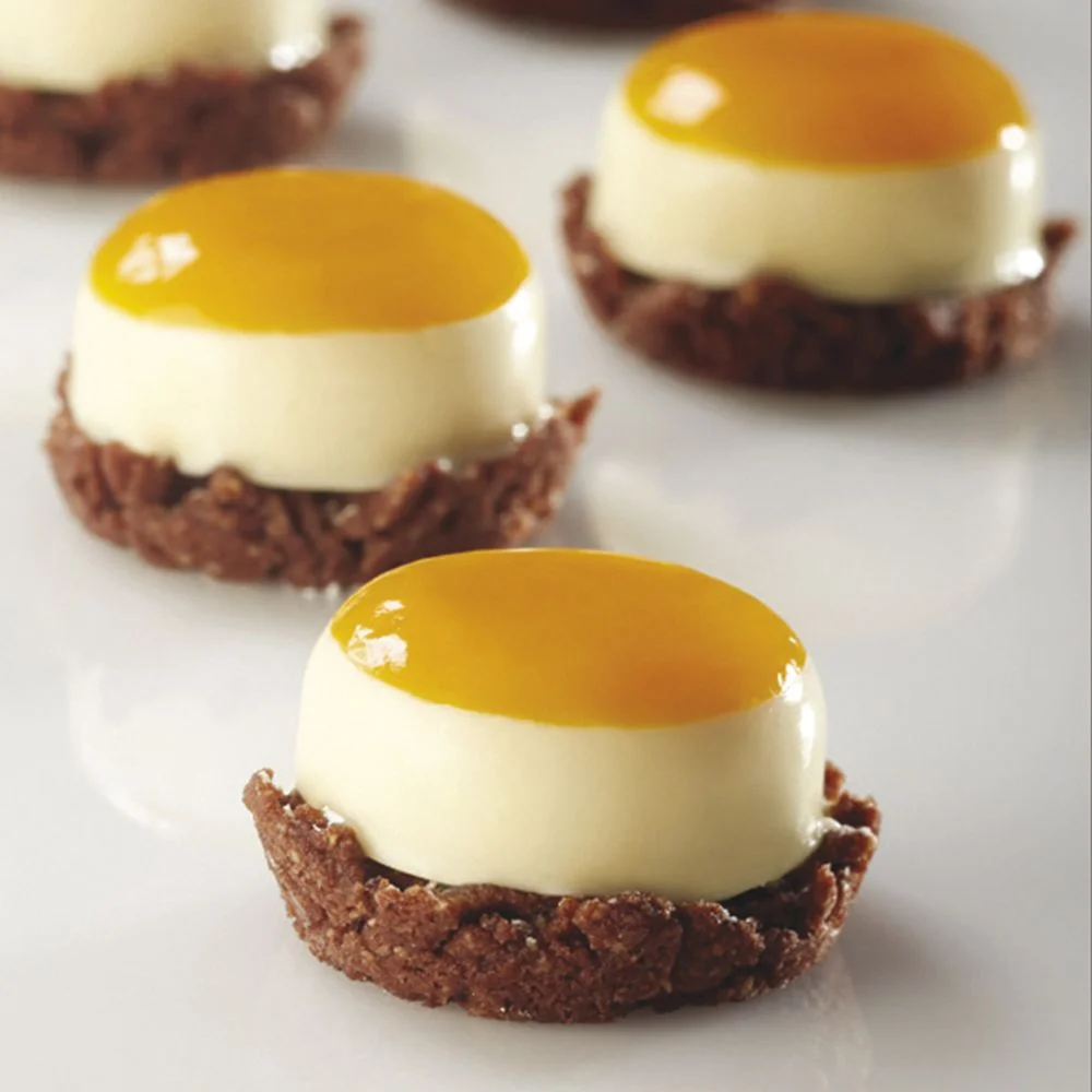 Pavoni Pavoflex silicone mould 600x400 PX302 POMPONETTE 15