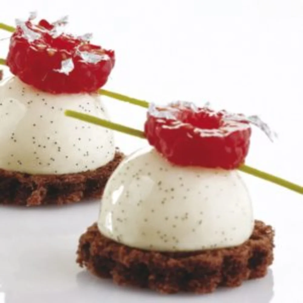 Pavoni Pavoflex silicone mould 600x400 PX303 SEMISPHERE 20