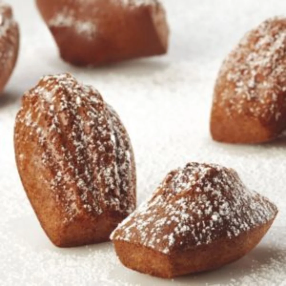 Pavoni Pavoflex silicone mould 600x400 PX305 MINI MADELEINE 15