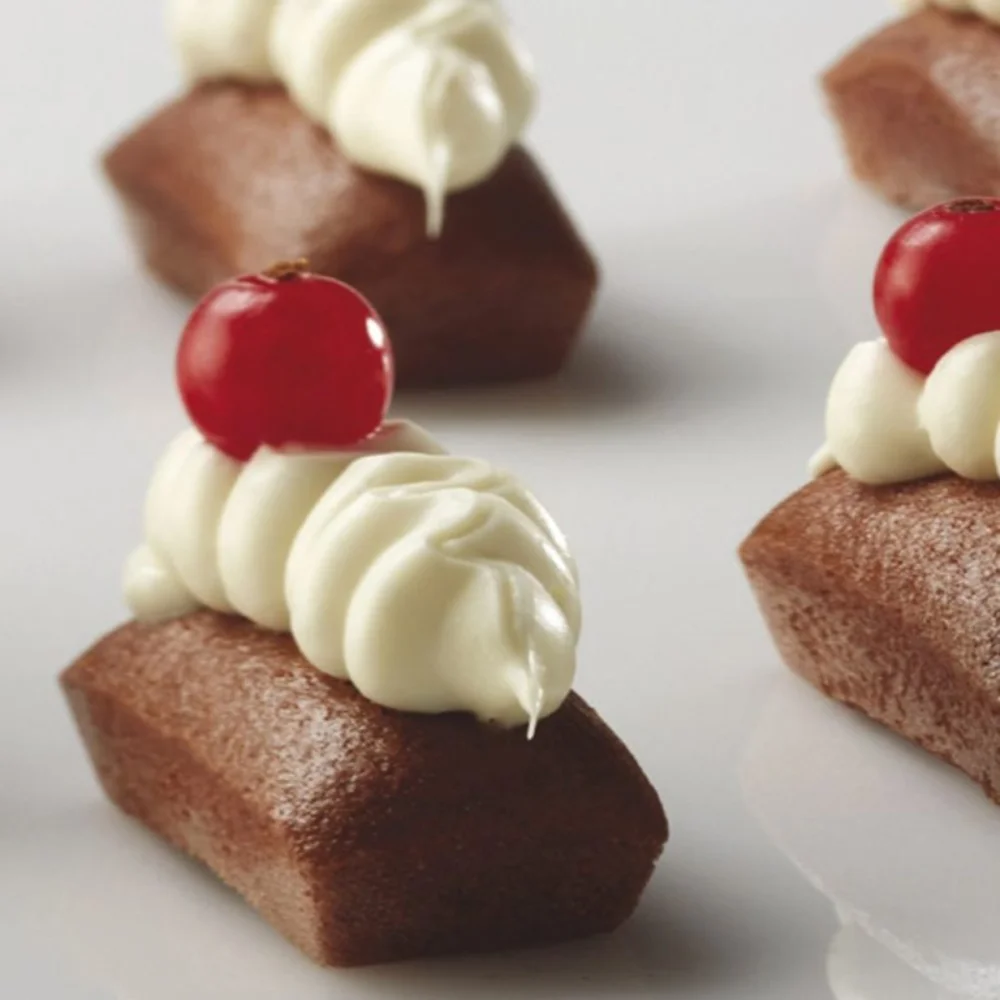 Pavoni Pavoflex silicone mould 600x400 PX306 MINI FINANZIERE 11