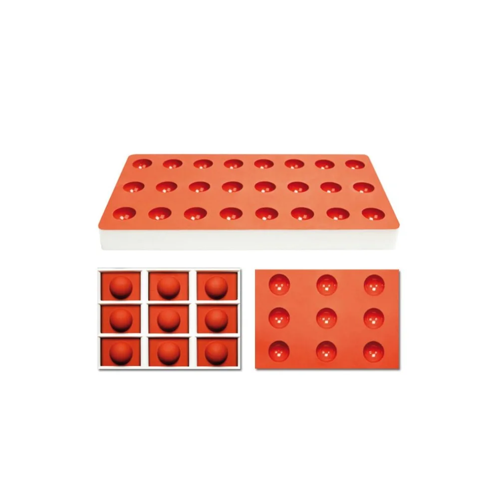 Pavoni Silicone Jelly moulds TG1002 SEMISPHERE