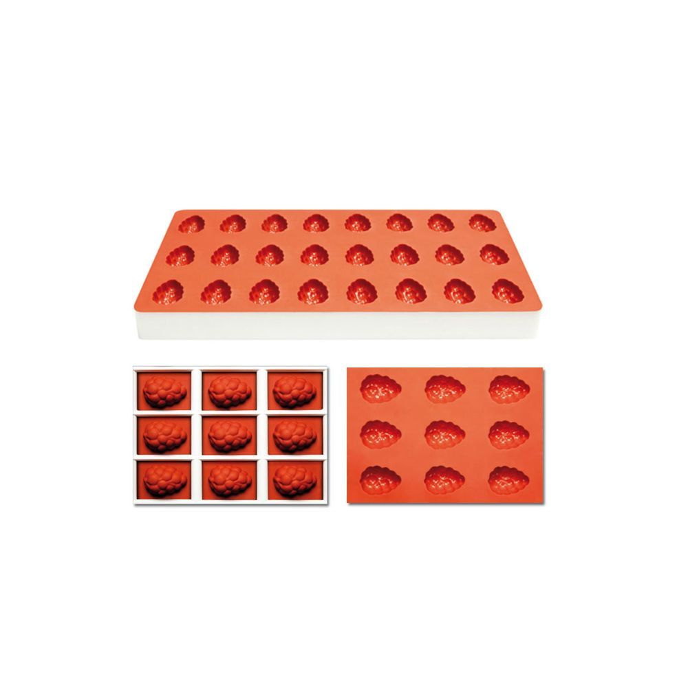 Pavoni Silicone Jelly moulds TG1005 GRAPEFRUIT