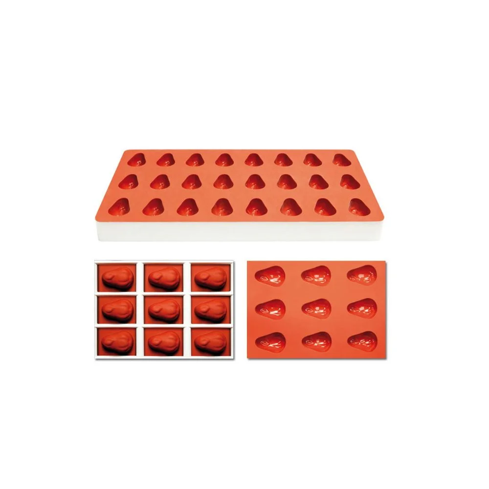 Pavoni Silicone Jelly moulds TG1021 PEAR
