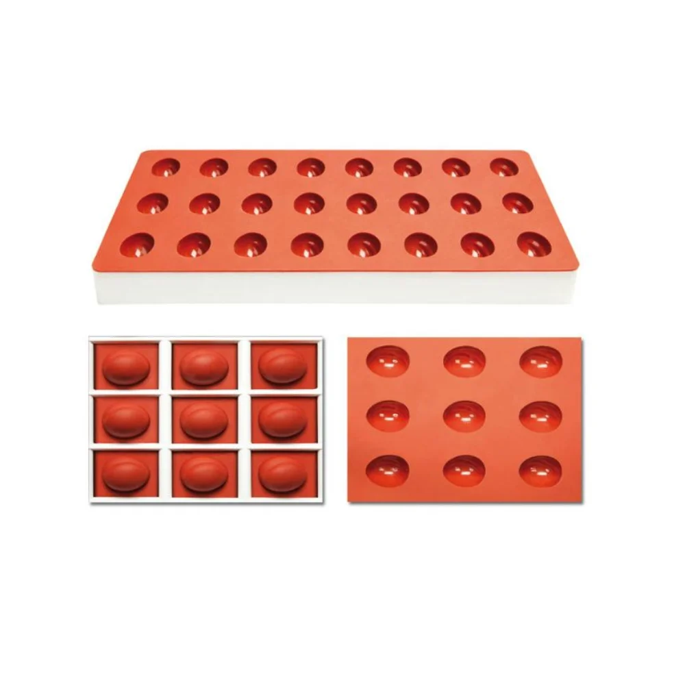 Pavoni Silicone Jelly moulds TG1028 PEACH
