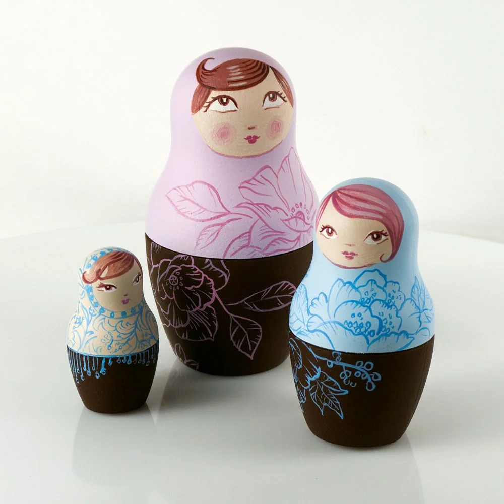 Pavoni Thermoformed Mould KITMATRIOSKA