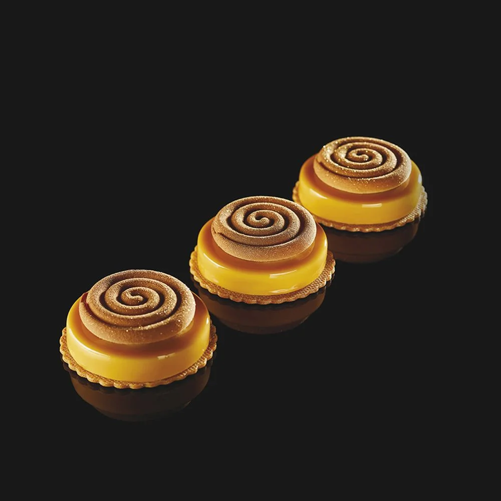 Pavoni Top silicone mould TOP07S IPNOSI 30