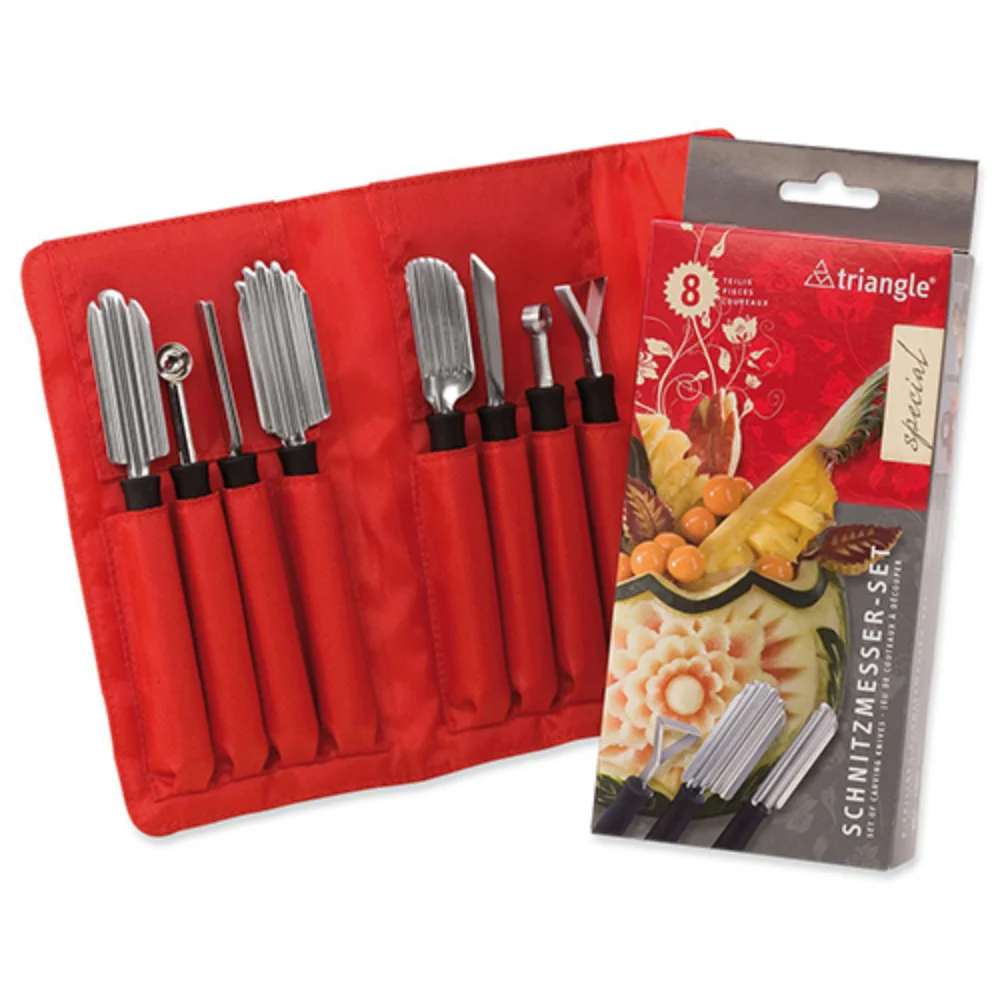 Triangle Carving Tool Set SP 1*8 Pc 90.831.08.02