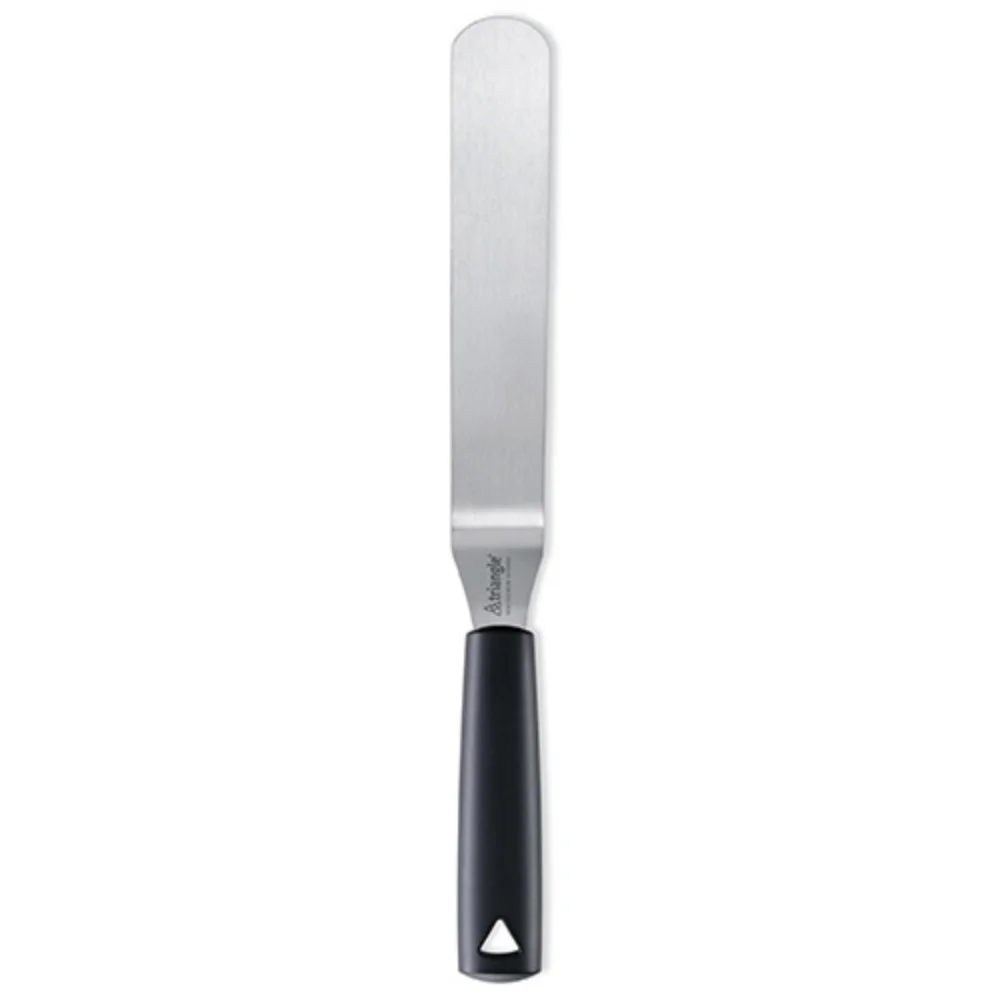 Triangle Spatula Cranked SS 15cm