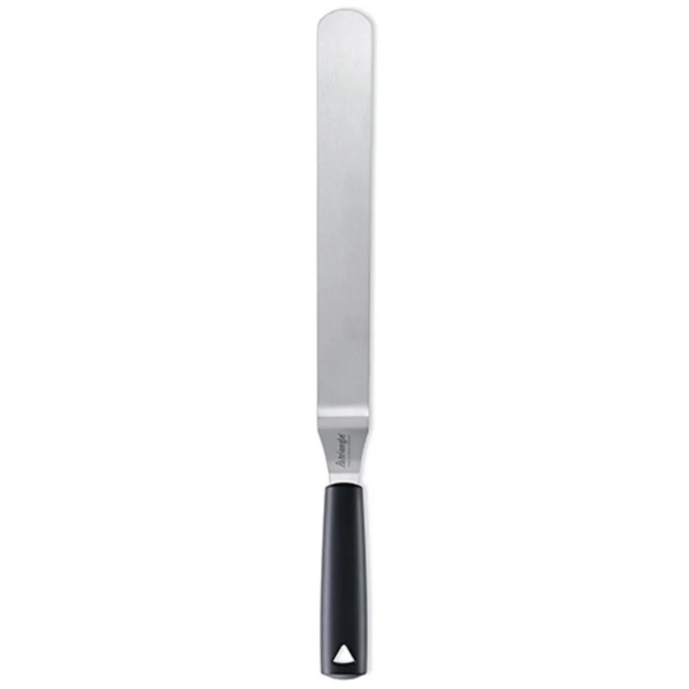 Triangle Spatula Cranked SS 30cm
