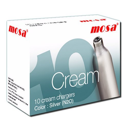 Mosa Cream Charger N2O