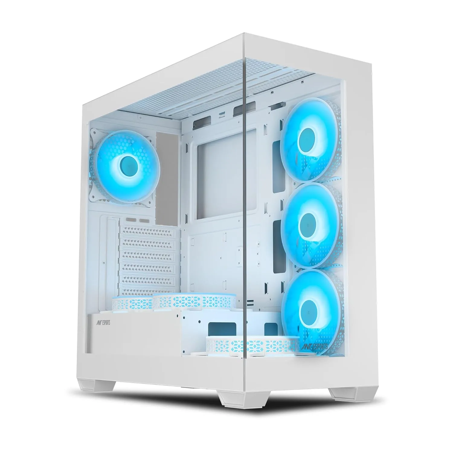 ANT ESPORT X7 7 ARGB FAN GAMING CABINET