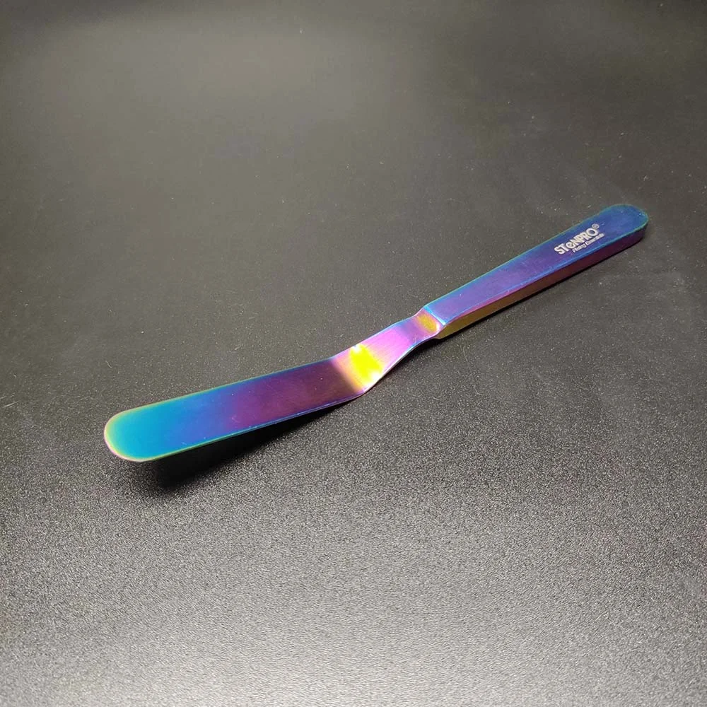 Stenpro Plating Spatula SS 20cm Rainbow