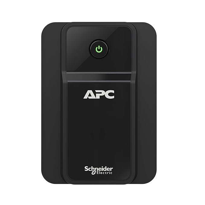 APC Back-UPS BX1100I-IN 1100VA, Tower, 230V, 5 India 3-pin 6A Outlets, AVR, W/O Auto Shutdown Software, an Ideal Power Backup & Protection for Home Office, Desktop PC & Home Electronics
