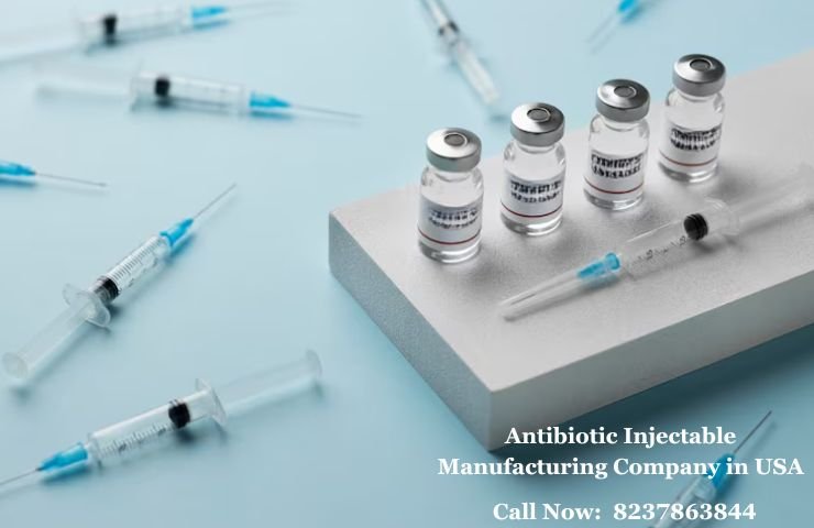 Antibiotic Injectable Manufacturing Company in USA