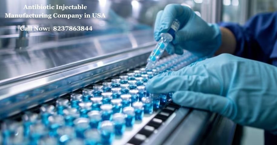 Antibiotic Injectable Manufacturing Company in USA