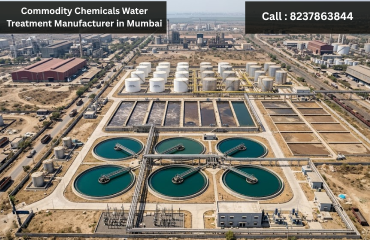 Commodity Chemicals Water Treatment Manufacturer in Mumbai