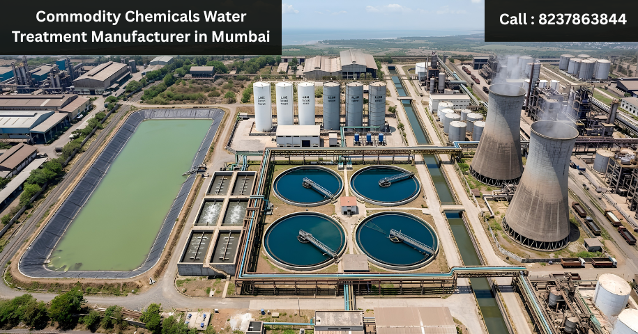 Commodity Chemicals Water Treatment Manufacturer in Mumbai