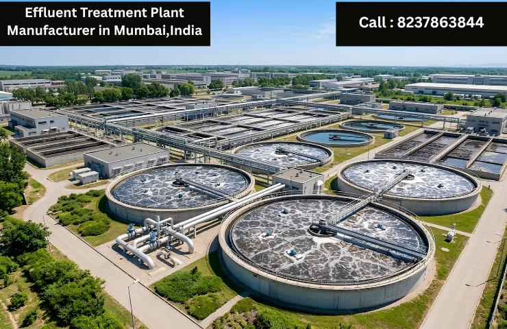 Effluent Treatment Plant Manufacturer in Mumbai,India